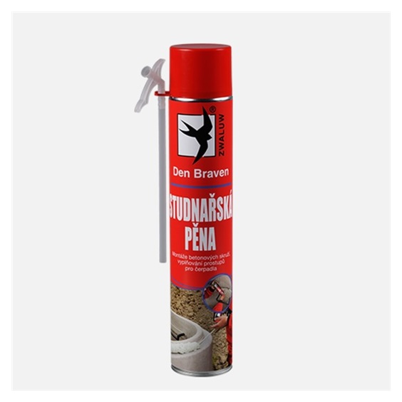 Pěna studnář.trub.  750ml RL zelená