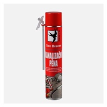 Pěna kanalizač.trub.750ml RL zelená