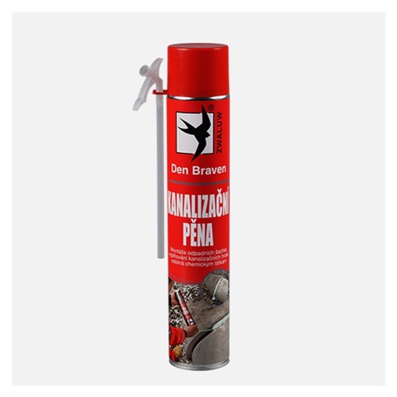 Pěna kanalizač.trub.750ml RL zelená