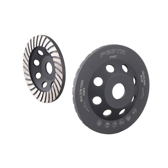 Kotouč diamantový brusný 125mm 21427