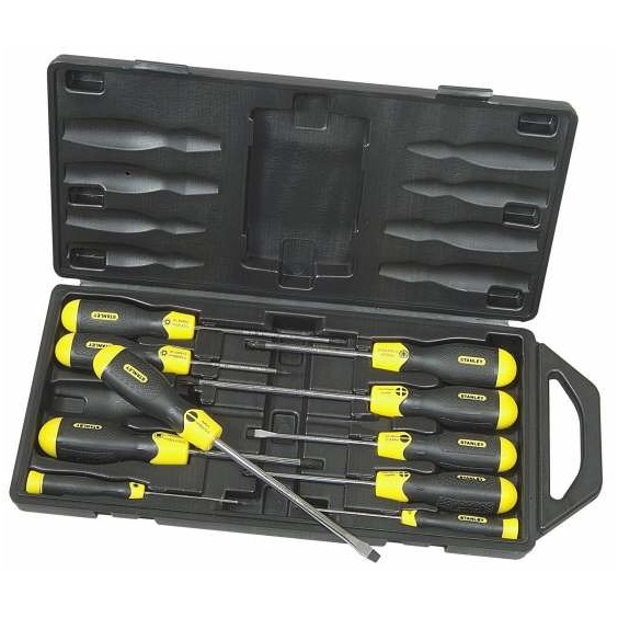 Sada šroubováků CUSHION GRIP-* 2-65-014 10.dílná