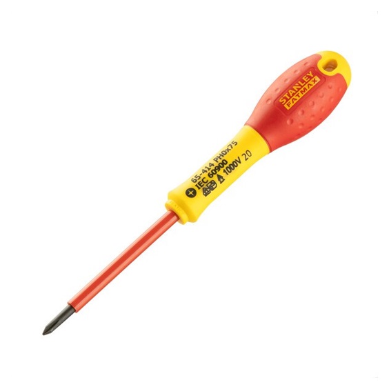 Šroubovák elektro křížový PH0x75 1-65-414 FatMax1000V