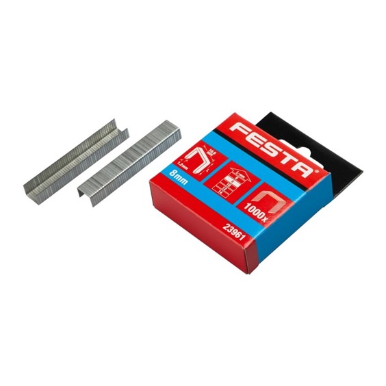 Spony EXTRA 8mm/1000ks pro kladivo