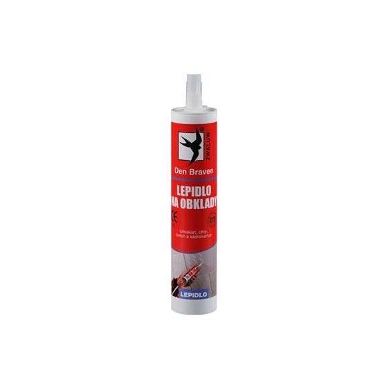 Lepidlo na obklady  310ml RL bílá