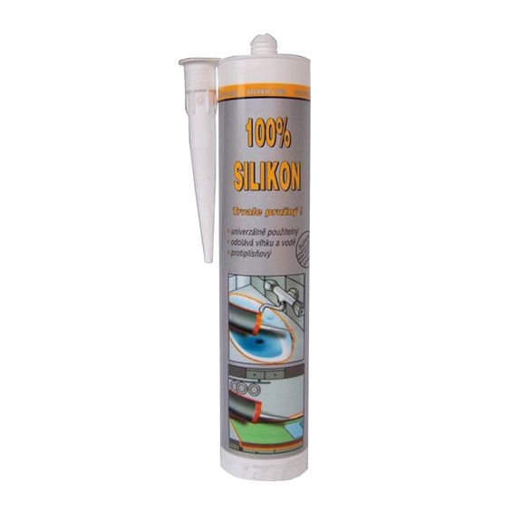 Silikon 100%        280ml SL trans.