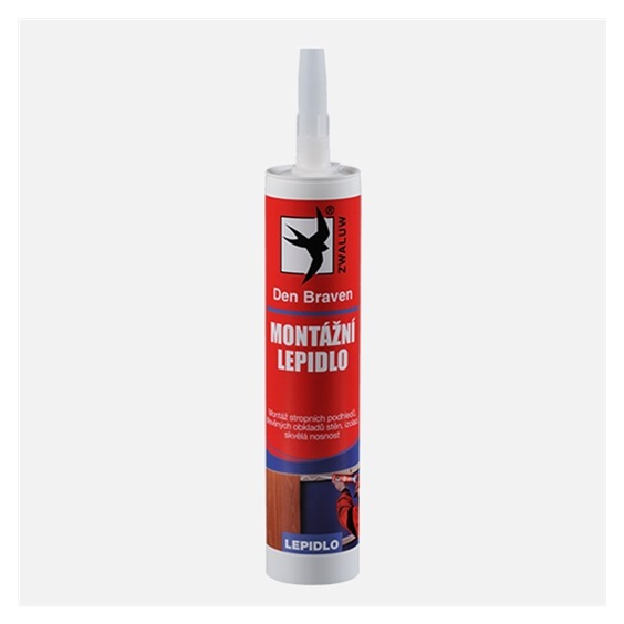 Lepidlo montážní    310ml RL bílá