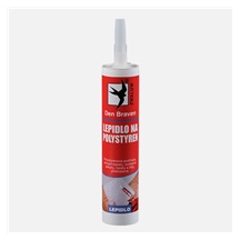 Lepidlo na polystyr.310ml RL bílá