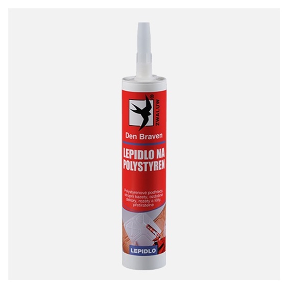 Lepidlo na polystyr.310ml RL bílá