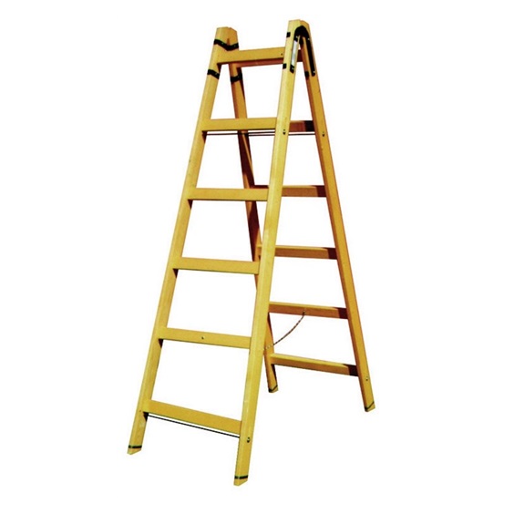 Žebřík dvojitý 6př.EN 131 192cm/rozteč 30cm
