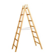 Žebřík dvojitý 7př.EN 131 222cm/rozteč 30cm