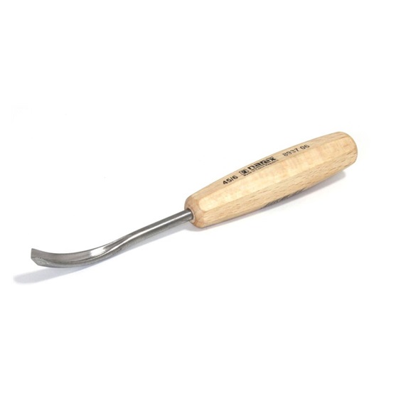 Dláto řezbářské úhlové 90°prohnuté 6mm 8937 06 STANDARD LINE