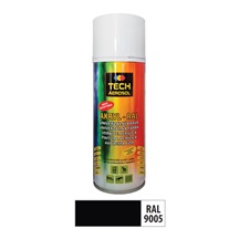 Sprej akr.RAL 9005  400ml černá matná