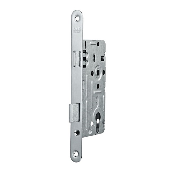 Zámek zadlabací YALE 190/140/20     P  80/72 FAB