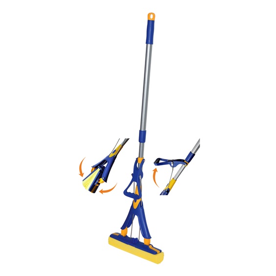 MOP PVA ždímací houba teleskopická násada 135cm