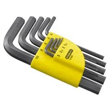 Sada zástrčných klíčů 1,5-10mm 9ks 1-13-929