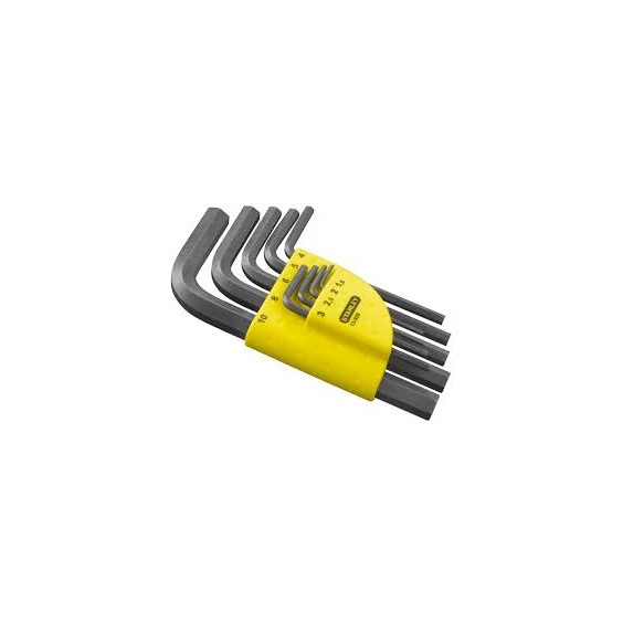 Sada zástrčných klíčů 1,5-10mm 9ks 1-13-929