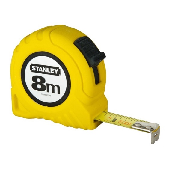 Metr svinovací 8m STANLEY 0-30-457