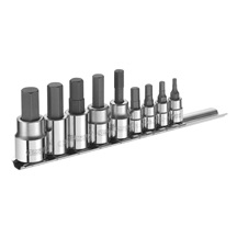 Sada zastr.hl.1/4"+3/8"9d E034802
