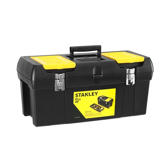 Box na nářadí s kovovými zámky 1-92-067 600x289x279