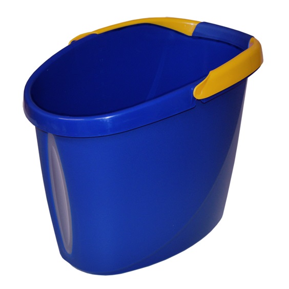 Vědro k mopu oválné PVA 12l