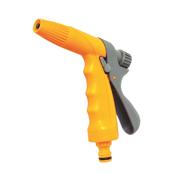 Rozstřikovač pistol-plast DELUX/stavitelná