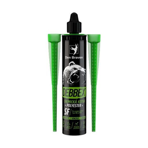 Kotva chemická kartuše  POLYESTER SF  300ml bez styrenu