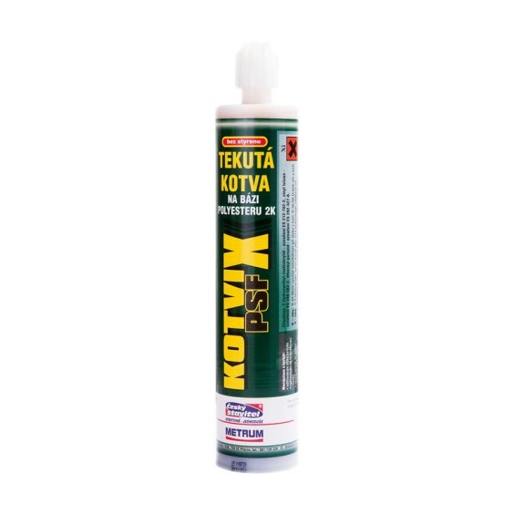 Kotva chemická kartuše PSF    300ml KOTVIX PSF bez styrenu