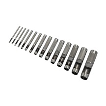 Děrovače 15ks 2-22mm 24691