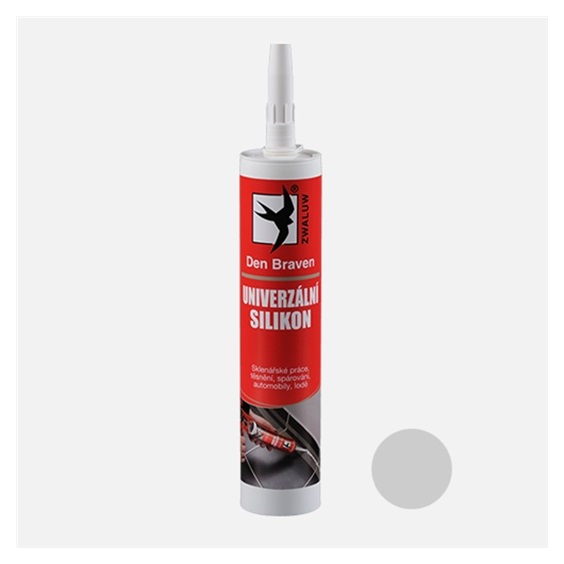Silikon univerzál.  280ml RL šedý