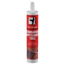 Tmel stavbařský butylenový 310ml RL šedý