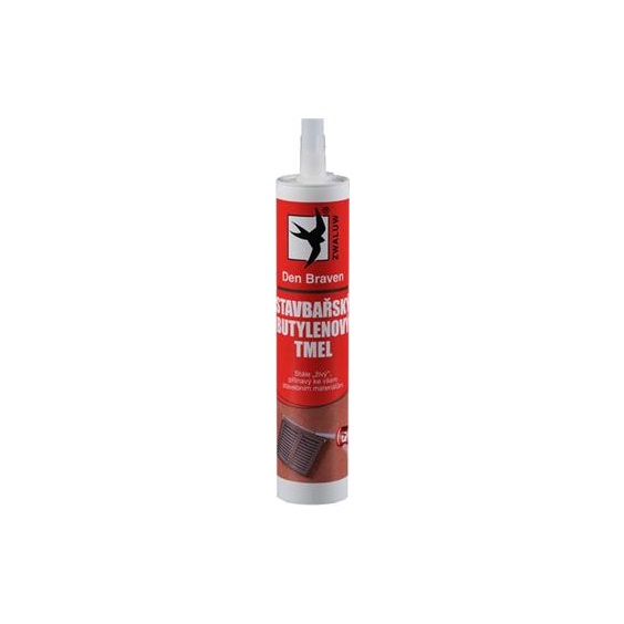 Tmel stavbařský butylenový 310ml RL šedý