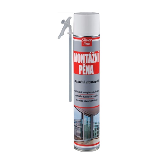 Pěna montážní trub.*750ml SL zelená