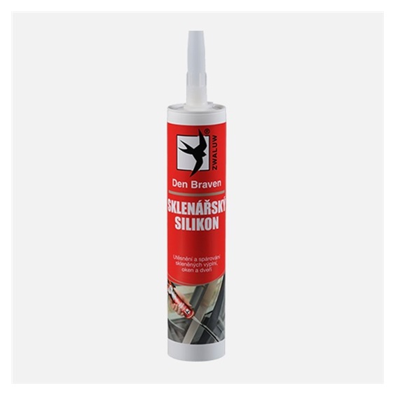 Silikon sklenářský  310ml RL transp.