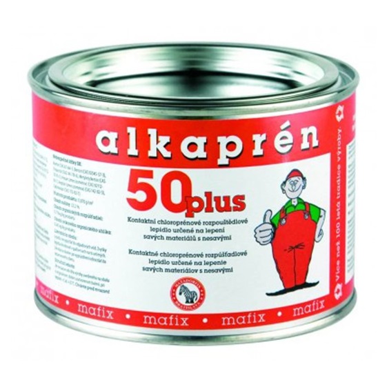 Lepidlo Alkaprén  50 plus 500ml nesavý po.350g