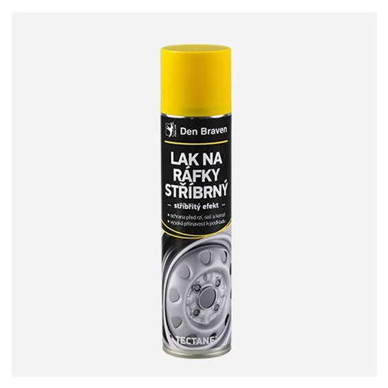 Sprej lak na ráfky  400ml TECTANE zelený