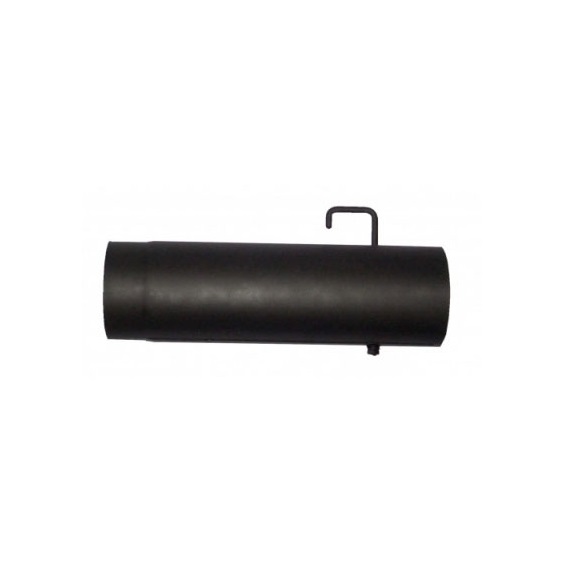 Roura 150mm/0,25m  /1,5mm s klapou