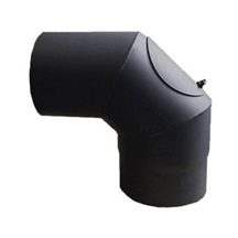 Koleno 90°/150mm   /1,5mm čistící otvor