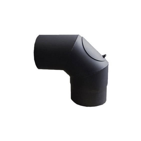 Koleno 90°/150mm   /1,5mm čistící otvor