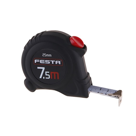 Metr svinovací 7,5m AUTOLOCK 7525