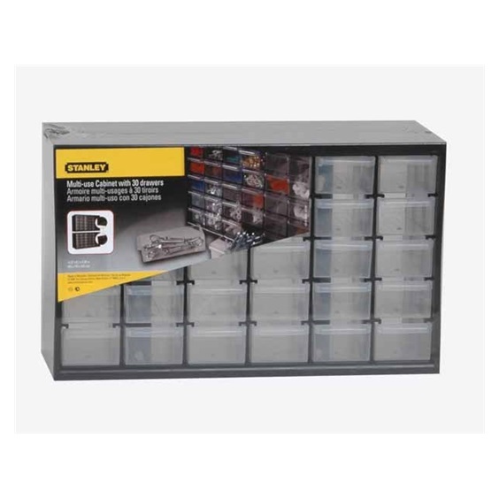 Zásobník plastový 5x6 zásuvek 1-93-980 365x210x155