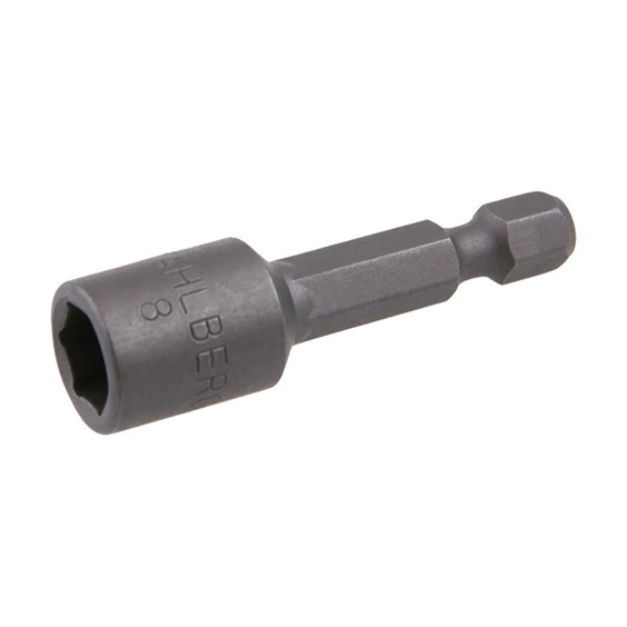 Adaptér magnetický 1/4" 6hranný 8  18612 (prodej po balení)