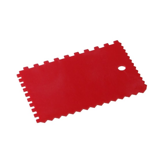 Stěrka zub.150/80  plast