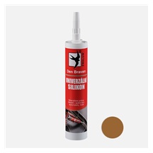 Silikon univerzál.  280ml RL hnědý