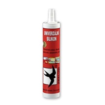 Silikon univerzál.  280ml RL černý