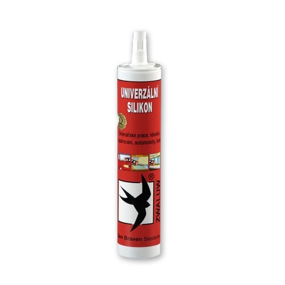 Silikon univerzál.  280ml RL černý