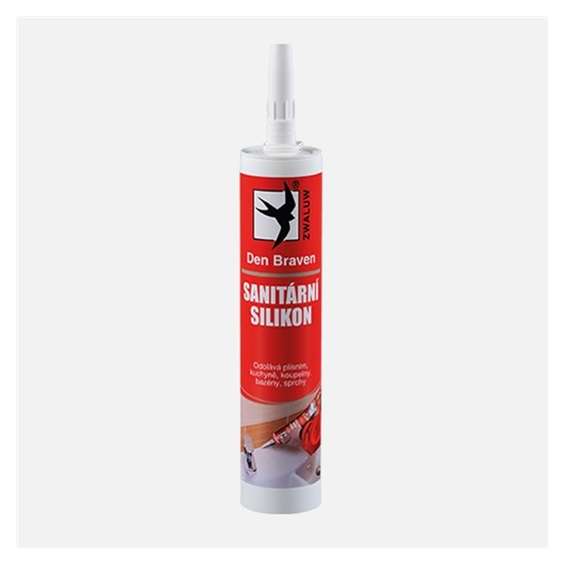 Silikon sanitární * 280ml RL transp.