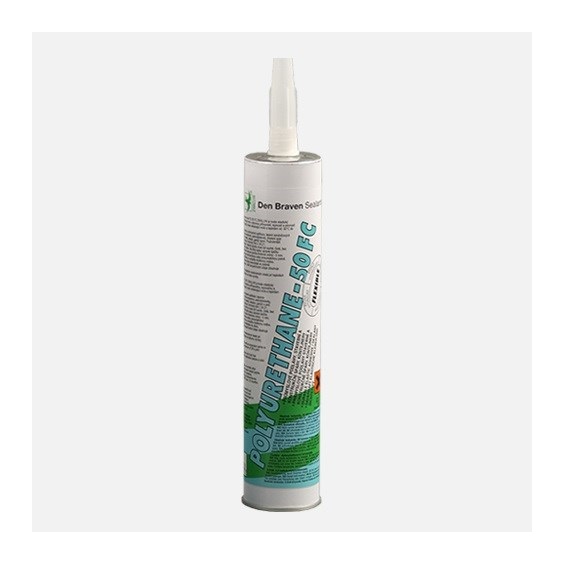 Tmel polyuretanový PU 50FC 310ml BD černý