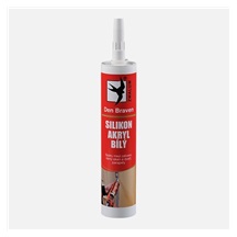 Tmel silikonakryl.  310ml RL transp.