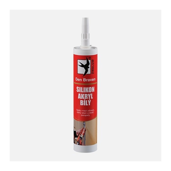 Tmel silikonakryl.  310ml RL transp.