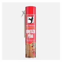 Pěna montážní trub. 750ml RL zelená
